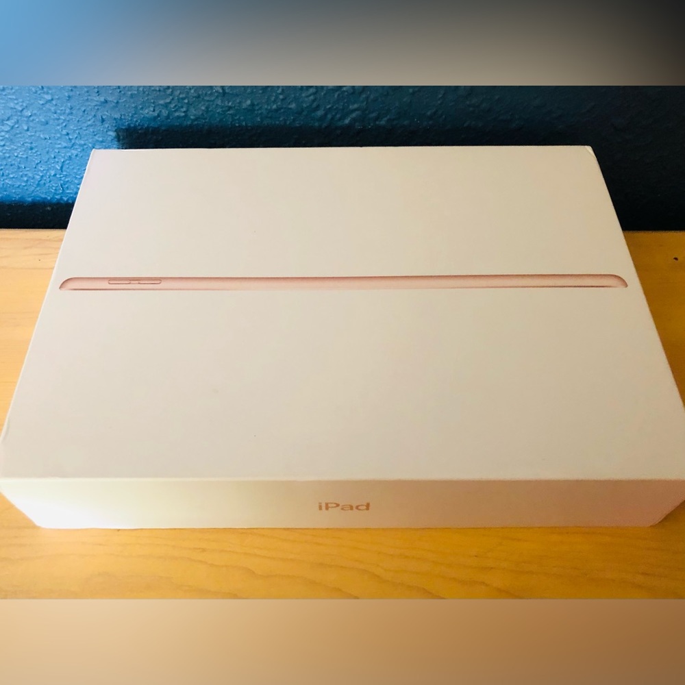 Apple iPad (10.2-inch, Wi-Fi, 32GB) -Rose Gold (Latest Model, 8th Generation)